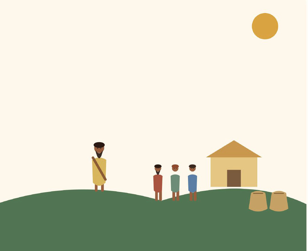 Joseph Forgives His Brothers